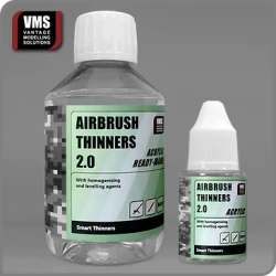 VMS Airbrush Thinners 2.0 acrylic  (elige tamaño)