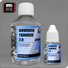 VMS Airbrush Thinner 2.0 enamel  (choose size)