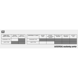 VMS UNIVERSAL weathering carrier STANDARD