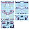 Aztec Models 1/48 Decals Grumman F-14 Tombat "Black Bunny"