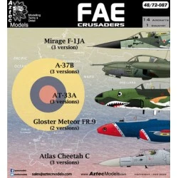 Aztec Models  1/48 Decals the Ecuadorian Air Force - Robotines