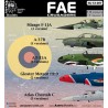 Aztec Models  1/48 Decals the Ecuadorian Air Force - Robotines