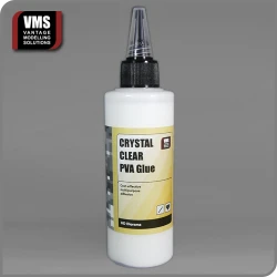 VMS Crystal Pegamento translucido 100 ml  - Robotines