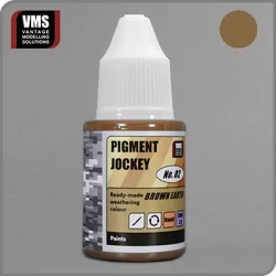 Pigmento VMS  Jockey No. 02 Brown Earth (liquido)