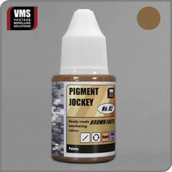 VMS Pigment Jockey No. 02 Brown Earth (liquid)