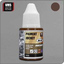 Pigmento VMS  Jockey No. 04 Dark Earth (liquido)