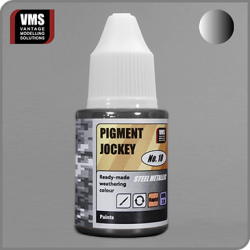 Pigmento VMS  Jockey No.10 Steel metallic (liquido)