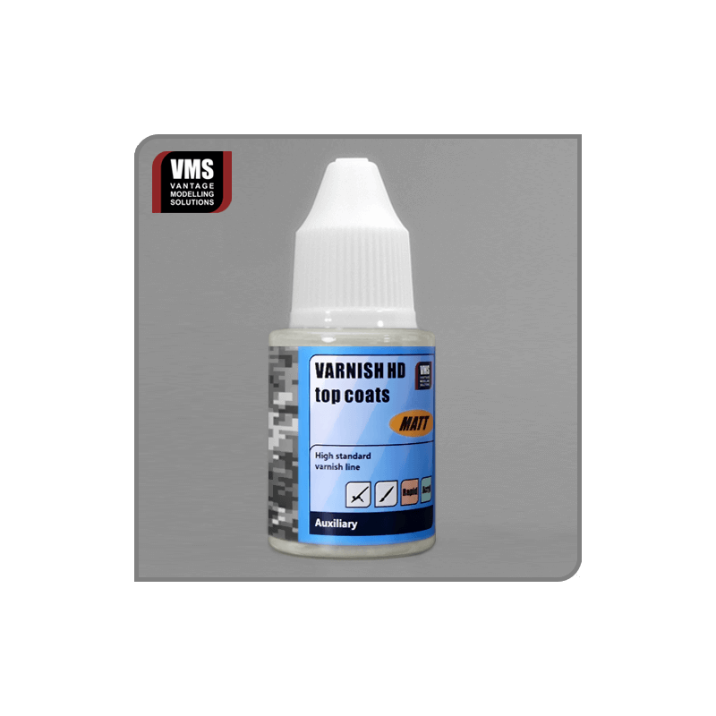 VMS Varnish HD (choose finish and size)