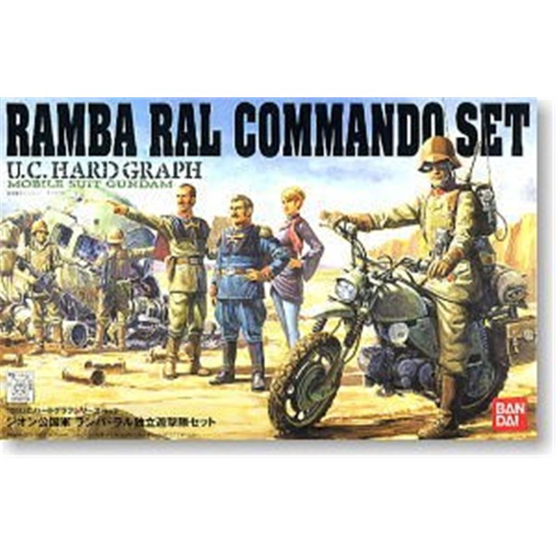 Bandai 1/35 U.C. HG Ramba Ral Commando Set