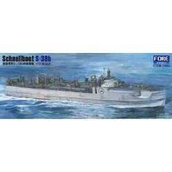 Maqueta Fore Hobby 1/72 Schnellboot S-38B