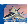 Maqueta Great Wall Hobby 1/48 F-14B Tomcat en montaje