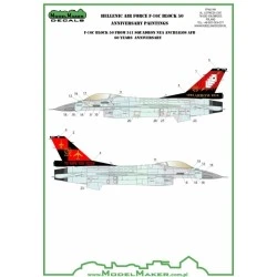 Calcas militares Model Maker 1/48 Greek Lockheed-Martin