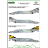 Model Maker Decals 1/48 Hellenic Air Force F-4E Phantom II Anniversary paintings