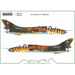 Calcas Model MAker Decals 1/48 Sukhoi Su-22UM-3K '70' Tiger 2004 and 2017