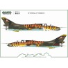 Calcas Model MAker Decals 1/48 Sukhoi Su-22UM-3K '70' Tiger 2004 and 2017