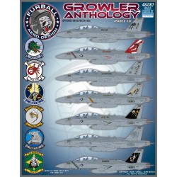 Furball Calcas 1/48 'Growler Anthology' part IV  Grumman EA-18G