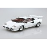 Aoshima 1/24 1985 Lamborghini Countach 5000QV car model kit - ROBOTINES