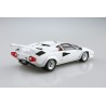 Aoshima 1/24 1985 Lamborghini Countach 5000QV car model kit - ROBOTINES