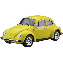 Aoshima 1/24 Volkswagen 13AD Beetle 1303S '73 car model kit