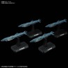 Bandai 1/1000 Dimensional Submarine Set Yamato model kit