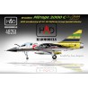 HAD decals 1/48 Mirage 2000C ”40th anniversary of 1st Air Defence Group”