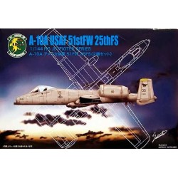 Microace 1/144 A-10 US Air Force 51st FW (2pcs) model kit