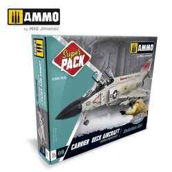 Ammo Mig SUPER PACK Carrier Deck Aircraft Solution Set