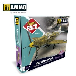 Ammo Mig SUPER PACK WWII USAAF Aircraft