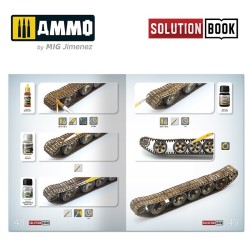 Ammo Mig SOLUTION BOOK 12 - How to Paint Realistic Rust (Multilingual)