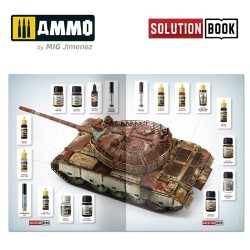 Ammo Mig SOLUTION BOOK 12 - How to Paint Realistic Rust (Multilingual)