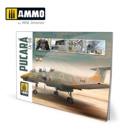 Ammo Mig IA-58 Pucará - VISUAL MODELERS GUIDE (English, Castellano)