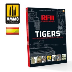 Ammo Mig Tigers - Construyendo las maquetas de Ryefield (Castellano)