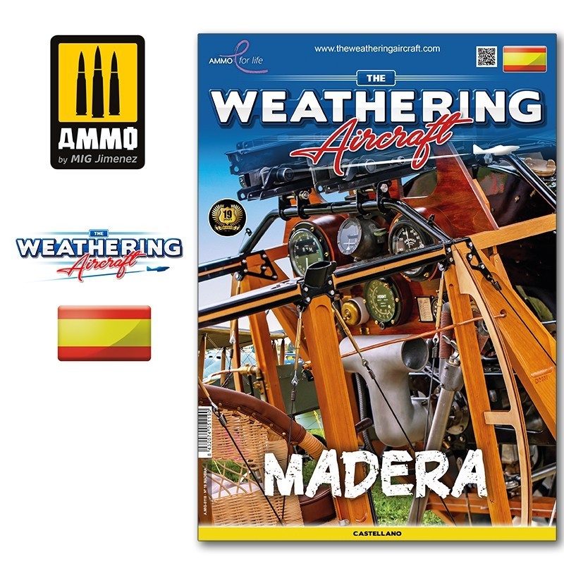 Ammo Mig TWA Número 19  – MADERA