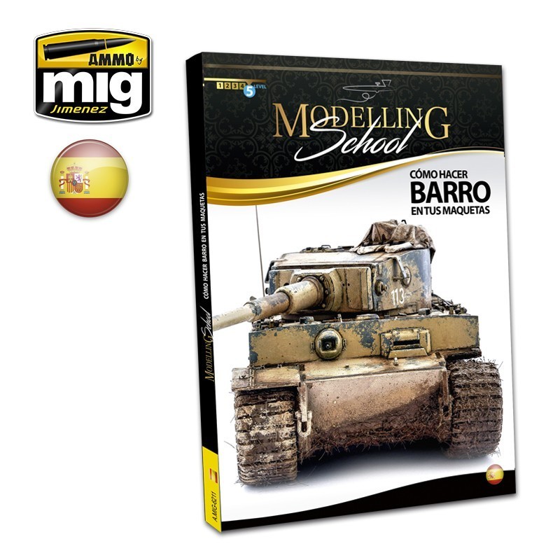 Ammo Mig ESCUELA DE MODELISMO: Cómo Hacer Barro en tus Maquetas (spanish)