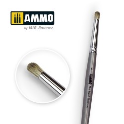 Ammo Mig Drybrush Technical Brush (choose size)