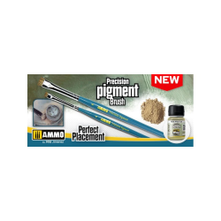 Ammo Mig Pigment Brush Set