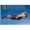 Imagen del libro Double Ugly FTC 005 Spanish PHANTOMS con detalles de los F-4 Phantom del Ejército del Aire Español.