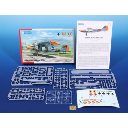 Special Hobby 1/72 Dornier Do-27 aircraft model kit