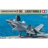 Maqueta de avión F-35B Lightning II 1/48 Tamiya con opciones STOVL.