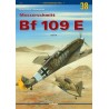 Kagero Monographs book 38 - Messerschmitt Bf 109 E vol.2 (polish) (no decals)