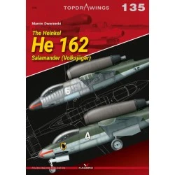 Kagero Topdrawings book 135 Heinkel He 162