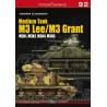 Kagero Topdrawings book 92 Medium Tank M3 Lee / M3 Grant