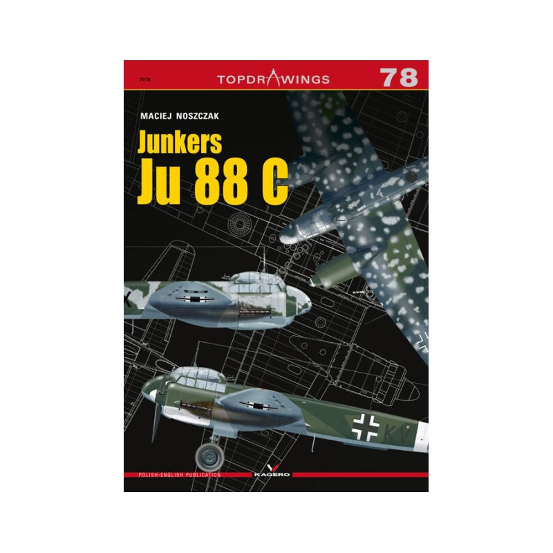 Kagero Topdrawings book  78 Junkers Ju 88C