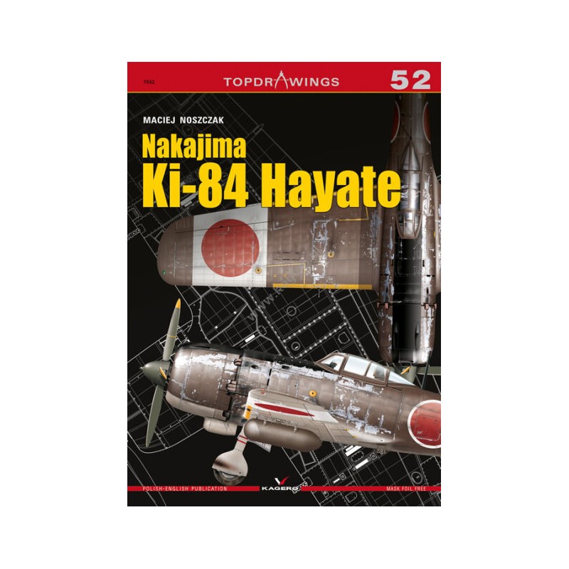 Kagero Topdrawings book 52 Nakajima Ki-84 Hayate