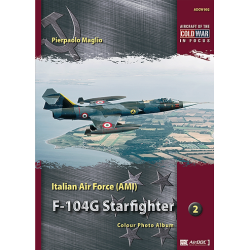 Italian F-104G Starfighter Color photo Album No.2 book