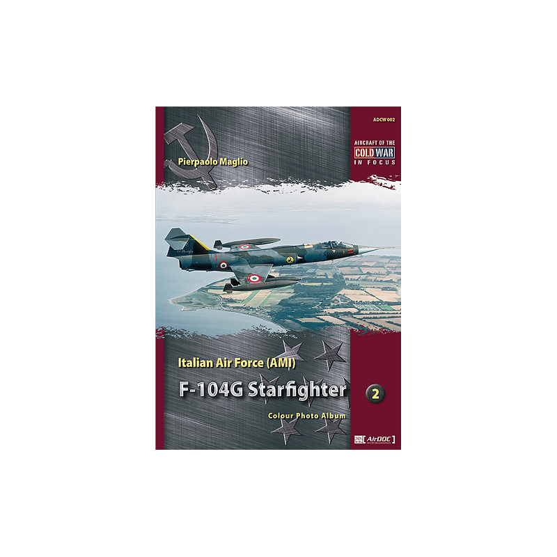 Libro Italian F-104G Starfighter Color photo Album No.2