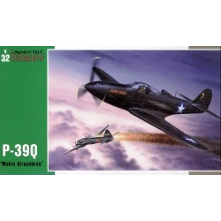 Special Hobby P-39Q Makin Airacobras aircraft model kit