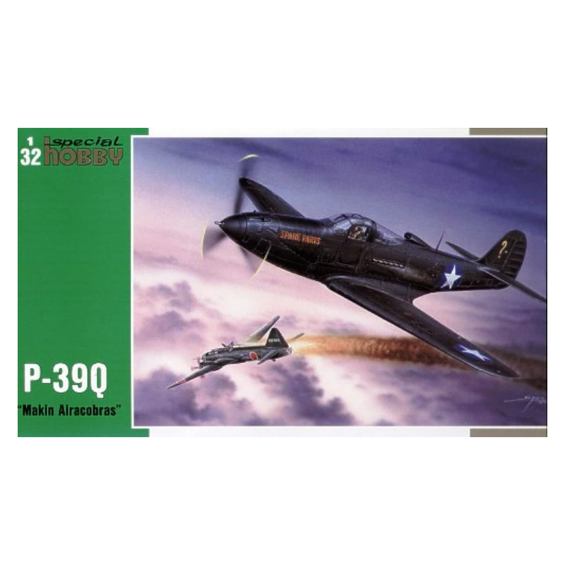 Special Hobby P-39Q Makin Airacobras aircraft model kit