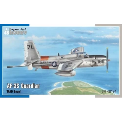 Maqueta de avion Special Hobby 1/48 Grumman AF-3S Guardian MAD Boom