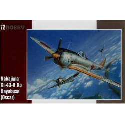 Special Hobby 1/72 Nakajima Ki-43-II Koh Hayabusa (Oscar) aircraft model kit